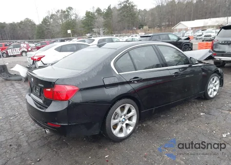 2015 BMW 335I z USA, uszkodzony, nr VIN WBA3A9C52FKW74733